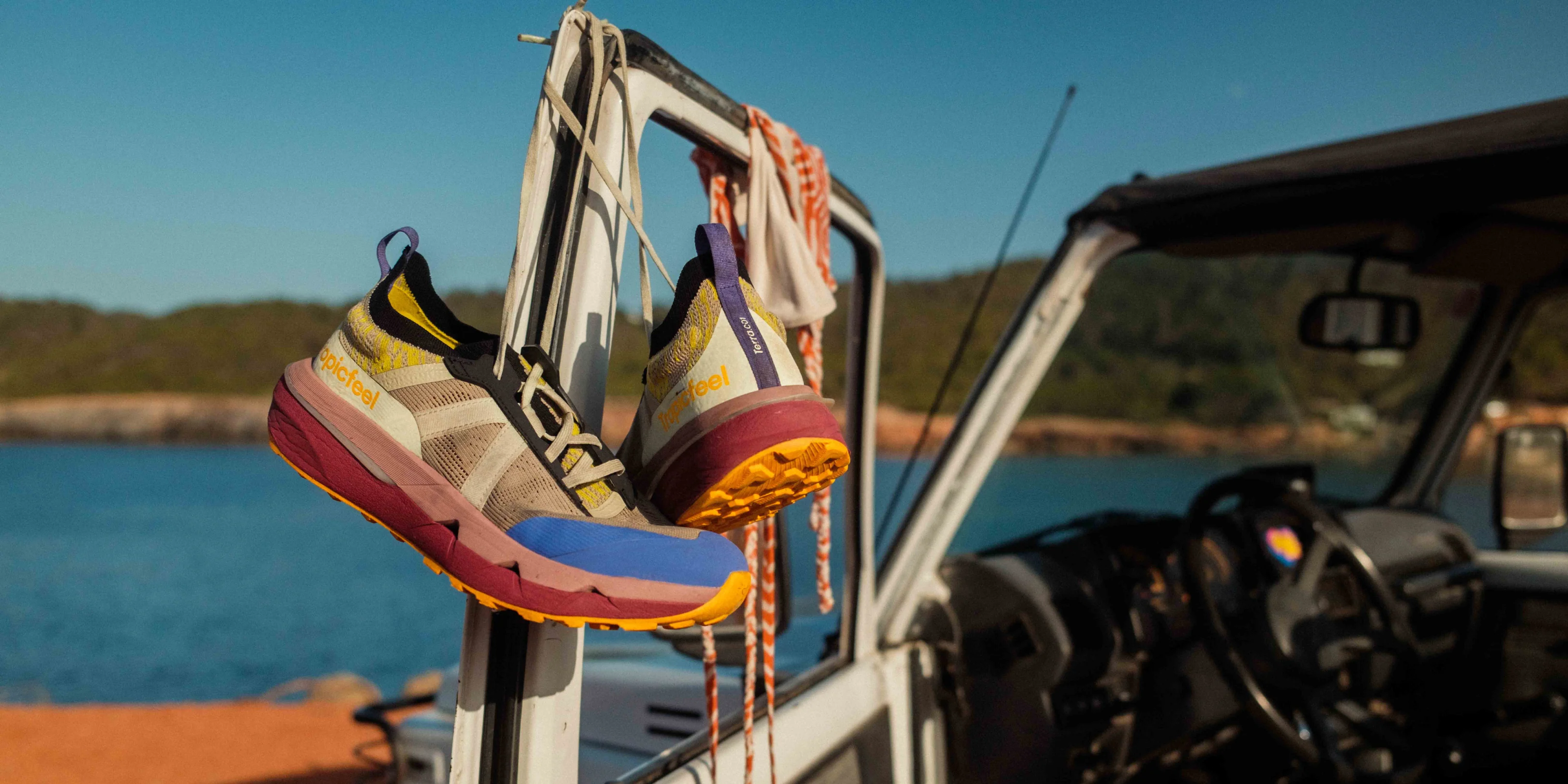 One Shoe. Every Destination.